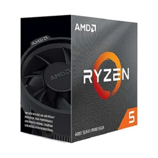 AMD Ryzen 5 4600G Processor With Radeon Graphics