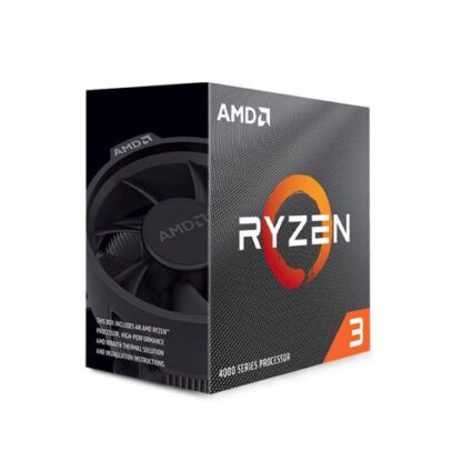 AMD Ryzen 3 4100 Desktop Processor (4 Cores/3.8GHz)