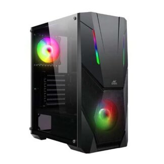 ANT ESPORTS ICE-211TG ARGB (ATX) MID TOWER CABINET (BLACK)