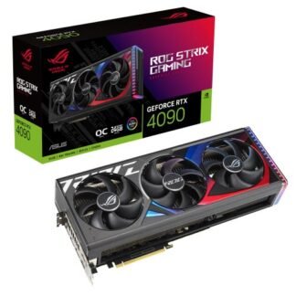 ASUS ROG Strix GeForce RTX 4090 OC Edition 24GB GDDR6X Graphic Card ROG-STRIX-RTX4090-O24G-GAMING