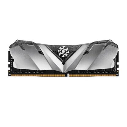 Adata XPG Gammix D30 16GB (16GBx1) DDR4 3200MHz Desktop RAM (Black) AX4U320016G16A-SB30