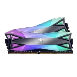 Adata XPG Spectrix D60G 16GB (8GBX2) DDR4 3600MHz RGB Memory AX4U36008G18A-DT60