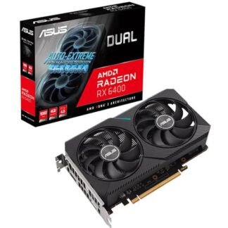 Asus Dual RX 6400 4GB Gaming Graphics Card