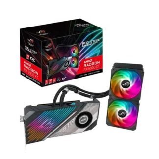 Asus ROG Strix LC Radeon RX 6900 XT 16GB GDDR6 256-Bit Dual Fan Graphics Card ROG-STRIX-LC-RX6900XT-T16G-GAMING