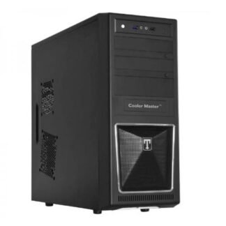 Cooler Master Elite 310C (Black) Mid Tower Cabinet RC-310C-KKN3-U3