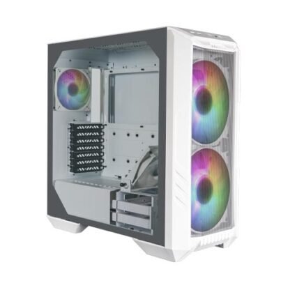 Cooler Master HAF 500 Series White Cabinet H500-WGNN-S00