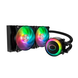 Cooler Master MasterLiquid ML240R RGB Liquid CPU Cooler MLX-D24M-A20PC-R1