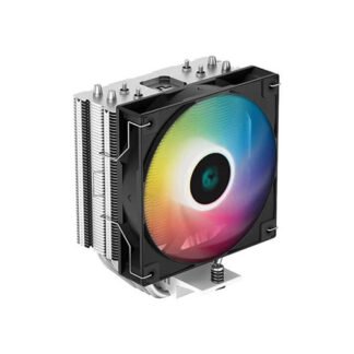 DeepCool AG400 BKARGB Single Tower 120mm CPU Cooler R-AG400-BKANMC-G-1