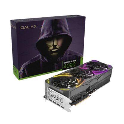 GALAX GeForce RTX 4090 ST (1-Click OC) 24GB GDDR6X 384-bit Graphic Card 49NXM5MD6DDR