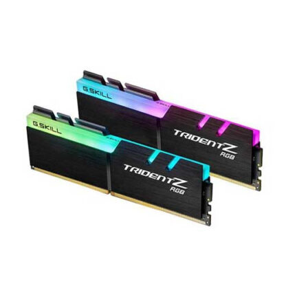 G.SKILL Trident Z RGB 32GB (16GBx2) 3200MHz RAM F4-3200C16D-32GTZR