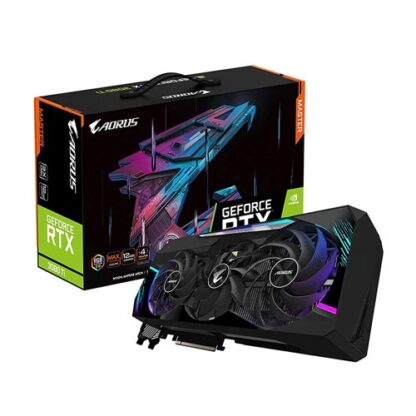 Gigabyte Aorus GeForce RTX 3080 Ti Master 12G LHR Graphics Card GV-N308TAorus M-12GD