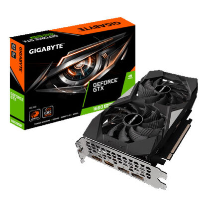 Gigabyte GeForce GTX 1660 Super OC 6G Gaming Graphic Card GV-N166SOC-6GD