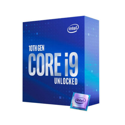 Intel 10th Gen Comet Lake Core i9-10850K 10-Core 3.6 GHz Desktop Processor BX8070110850K