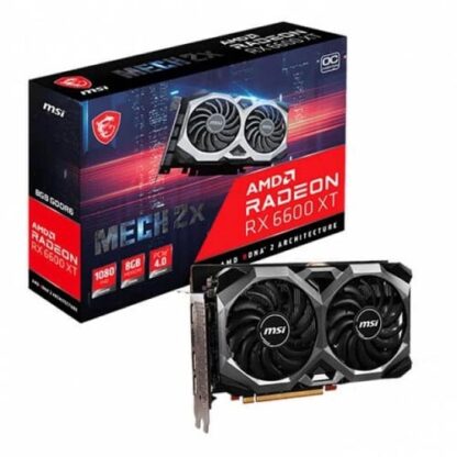 MSI Radeon RX 6600 XT MECH 2X 8G OCV1 GDDR6 Graphic Card