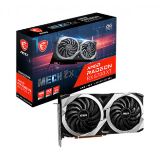 MSI Radeon RX 6700 XT MECH 2X 12G OC 12GB Graphic Card