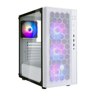 Silverstone Fara R1 Pro White ARGB Mid Tower PC Case SST-FAR1W-PRO