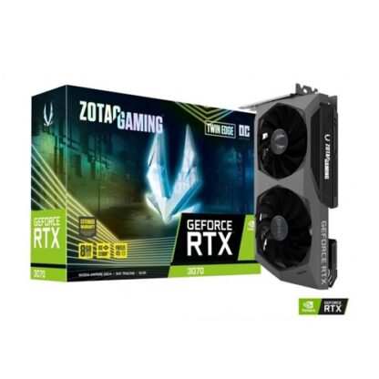 Zotac Gaming GEFORCE RTX 3070 TWIN EDGE OC LHR 8GB GDDR6 256-BIT Gaming GRAPHICS CARD ZT-A30700H-10PLHR