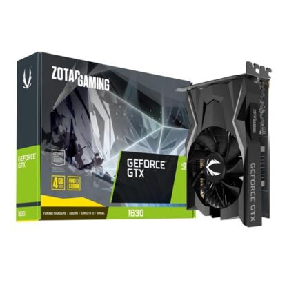 ZOTAC GAMING GeForce GTX 1630 4GB GDDR6 Graphic Card ZT-T16300F-10L