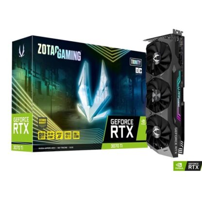 ZOTAC GAMING GeForce RTX 3070 Ti Trinity OC Graphic Card ZT-A30710J-10P