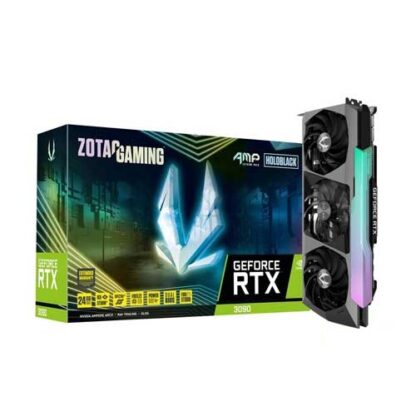 ZOTAC GAMING GeForce RTX 3090 AMP Extreme Holo Graphic Card ZT-A30900B-10P