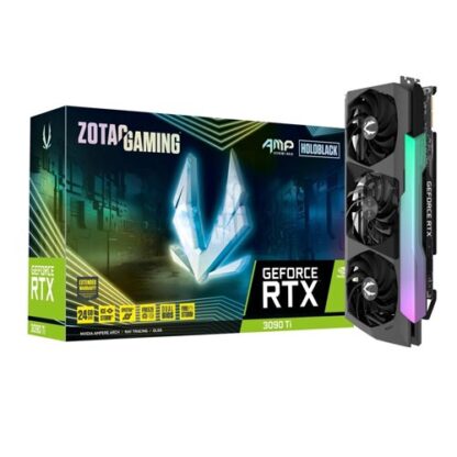 ZOTAC GAMING GeForce RTX 3090 Ti AMP Extreme Holo 24GB GDDR6X Graphic Card ZT-A30910B-10P