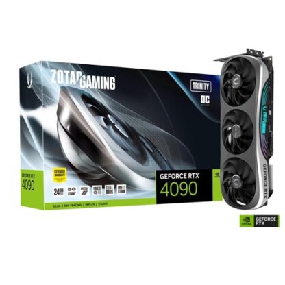 ZOTAC GAMING GeForce RTX 4090 Trinity OC Graphic Card ZT-D40900J-10P