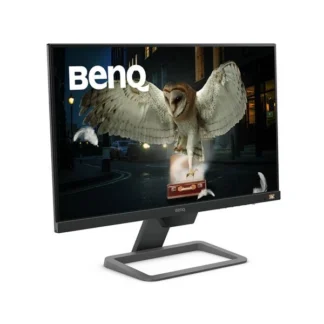 BenQ Ew2480, 24 Inch (60.96 cm) Entertainment and Gaming LCD Monitor, HDR, IPS, 3-Side Bezeless, 75Hz, Brightness Intelligence Plus, in-Built Speaker, Triple Hdmi, Fhd 1920 x 1080 Pixels (Black)