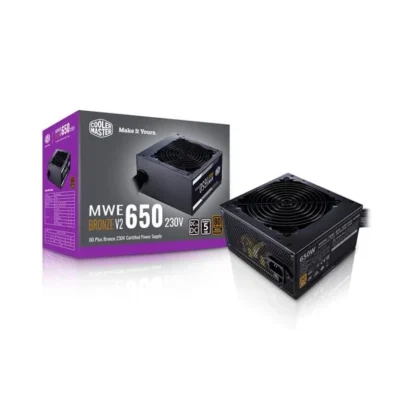 Cooler Master MWE 650 V2 80 Plus Bronze SMPS