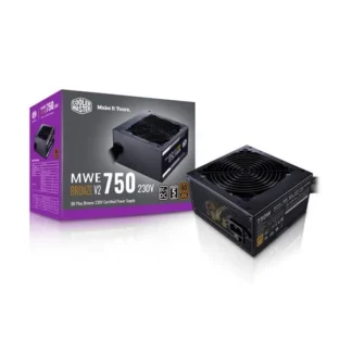 Cooler Master MWE 750 V2 80 Plus Bronze SMPS