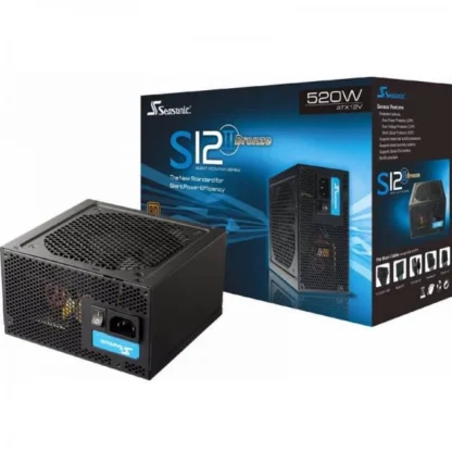 Seasonic S12II 520W