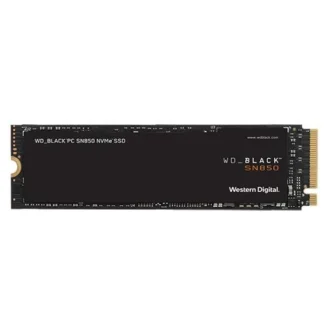 Western Digital Black SN850 500GB Gen4 M.2 NVMe Internal SSD